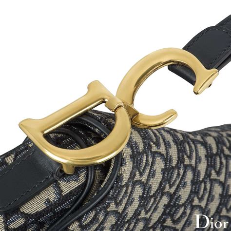 dior strap saddle bag